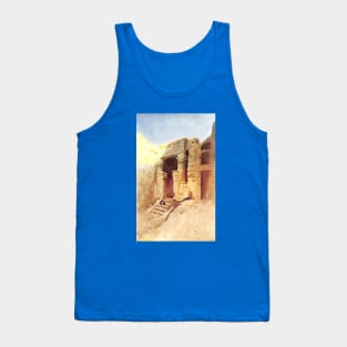 The Temple At Edfou in Egypt Tank Top